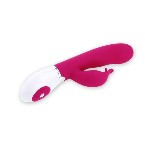 PRETTY LOVE FLIRTATION - VIBRADOR CON ESTIMULADOR FELIX