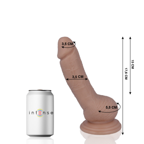 MR INTENSE - 8 PENE REALISTICO 17.6 -O- 3.5CM