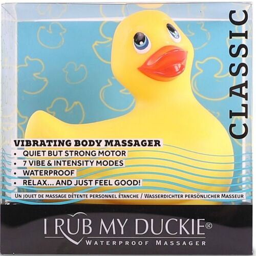 I RUB MY DUCK CLASSIC PATO VIBRADOR AMARILLO