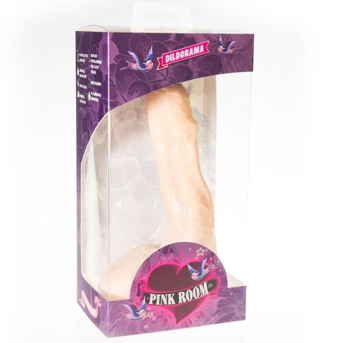 PINK ROOM - NILO DILDO REALISTICO NATURAL 23 CM