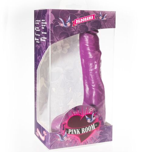 PINK ROOM - NILO DILDO REALISTICO LILA 23 CM