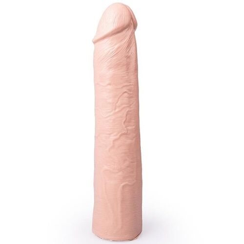 HUNG SYSTEM - DILDO REALISTA COLOR NATURAL BENNY 25,5 CM